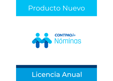 Nóminas CONTPAQi® CONTPAQi® Licenciamiento Anual