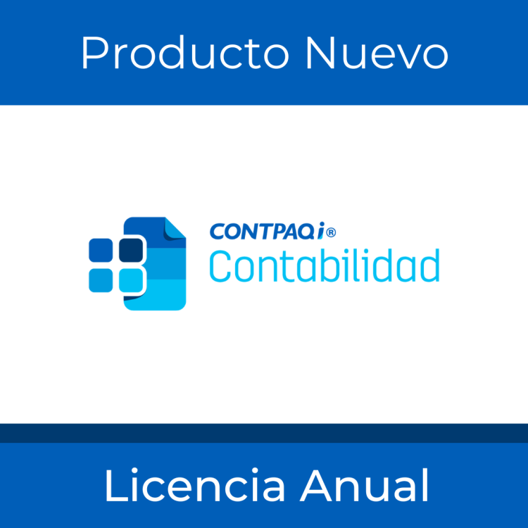 CONTPAQi Contabilidad | Licencia Anual para tu Empresa