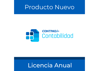 CONTPAQi Contabilidad | Licencia Anual para tu Empresa