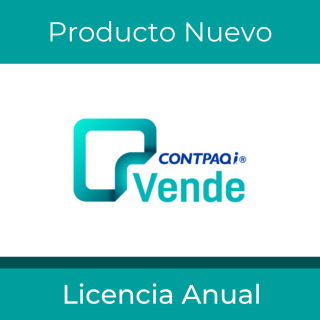 Vende CONTPAQi® Nuevo Licenciamiento Anual