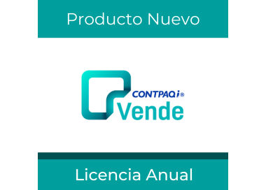 Vende CONTPAQi® Nuevo Licenciamiento Anual