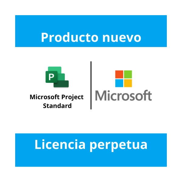 Microsoft Project Standard - Licencia Perpetua