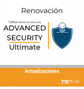 TS Plus Advanced Security Ultimate - Actualizaciones - VERSIONES 14 o MAYORES