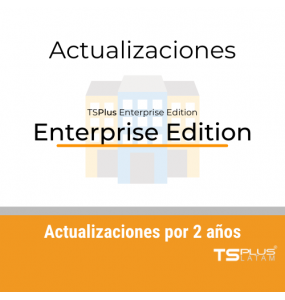 TS Plus Enterprise Edition - Actualizaciones 2 años - VERSIONES 14 o MAYORES