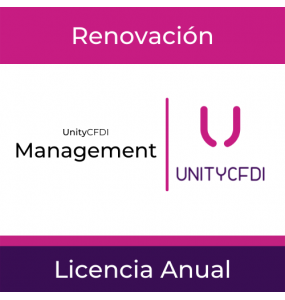 Renovación anual - Cuentas ilimitadas - Uniy CFDI Management