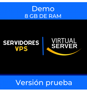 Demo Servidor Virtual VPS