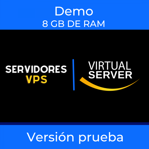 Demo Servidor Virtual VPS
