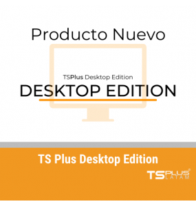 TS Plus Desktop Edition - Licencia Nueva