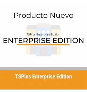 TSPlus Enterprise Edition - Licencia Nueva