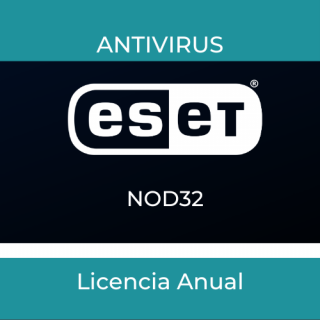 Licencia ESET NOD32 ANTIVIRUS 1 usuario