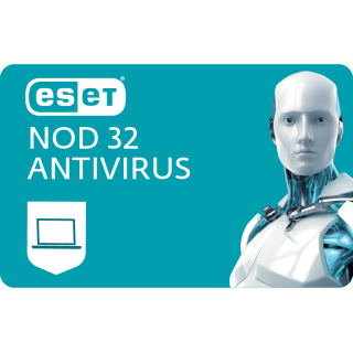 Licencia ESET NOD32 ANTIVIRUS 1 usuario
