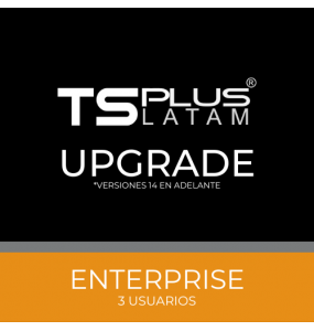 TSP-EE-3-UPG - UPGRADE TSPLUS ENTERPRISE PRECIO BASE 1 USUARIO