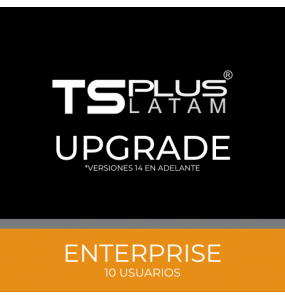 TSP-EE-10-UPG - UPGRADE TSPLUS ENTERPRISE PRECIO BASE 1 USUARIO