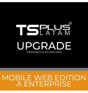 TSP-MWE-UPG - UPGRADE TSPLUS MOBILE WEB A  TSPLUS ENTERPRISE