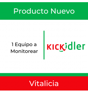 Kickidler EM Vitalicio