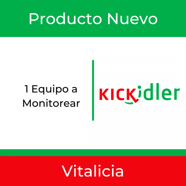 Kickidler EM Vitalicio