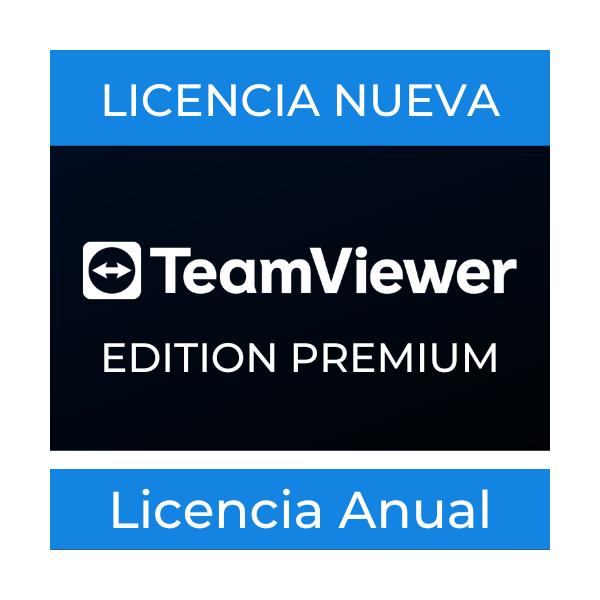 TeamViewer Nuevo Licencia Premium
