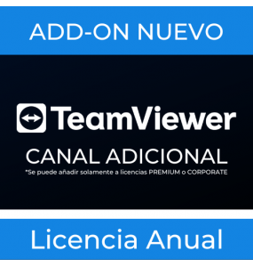TeamViewer Nuevo Canal Adicional