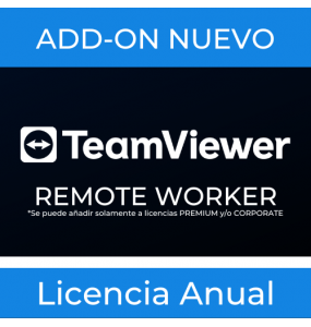 TeamViewer Nuevo ADD ON Remote Worker