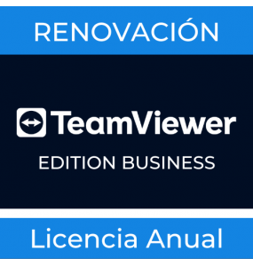 TeamViewer Renovación Licencia Business
