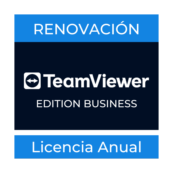 TeamViewer Renovación Licencia Business