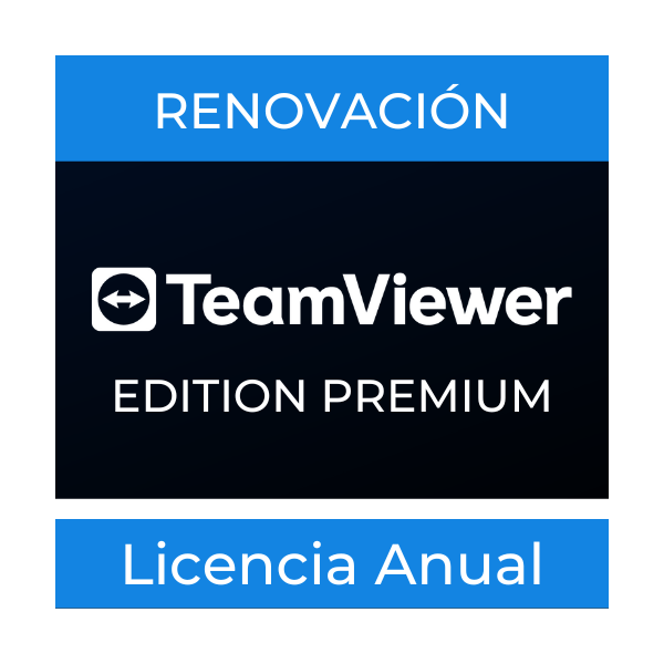 TeamViewer Renovación Licencia Premium