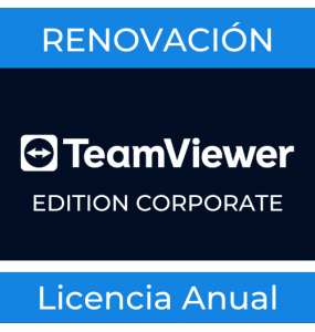 TeamViewer Renovación Licencia Corporate