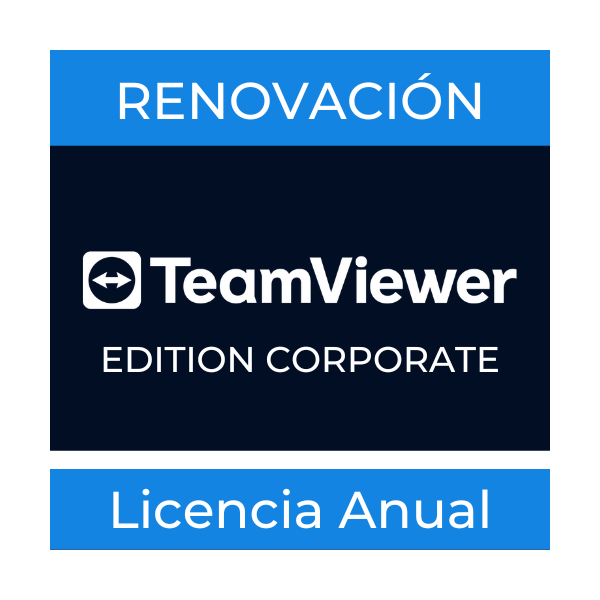 TeamViewer Renovación Licencia Corporate
