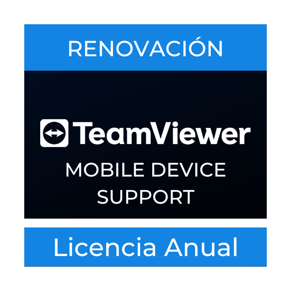 TeamViewer Renovación Mobile Device Support (MDS)