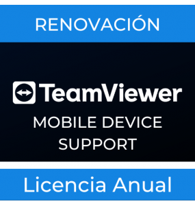 TeamViewer Renovacion de Migracion Mobile Device Support