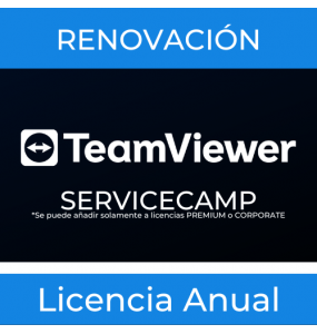 TeamViewer Renovación ServiceCamp
