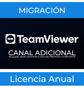 TeamViewer Migración Canal Adicional