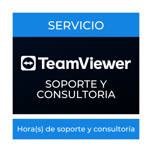 TeamViewer: Hora(s) de soporte y consultoria 8x5