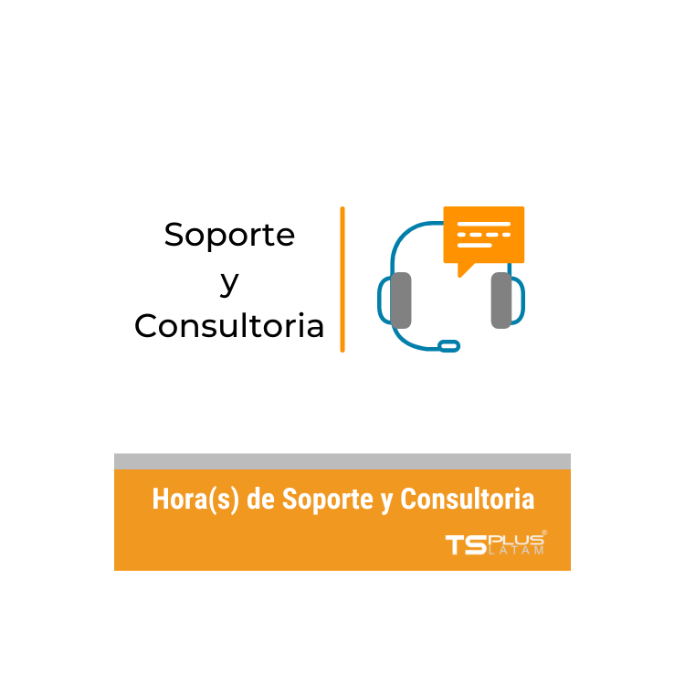 TSplus Horas(s) de soporte y consultoria 8x5