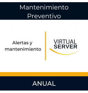 Monitoreo: Mantenimiento preventivo y alertas mensual 8x5