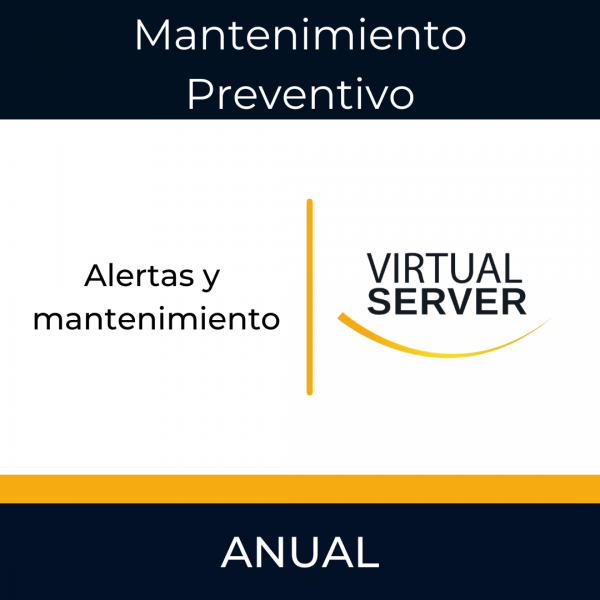 Monitoreo: Mantenimiento preventivo y alertas mensual 8x5